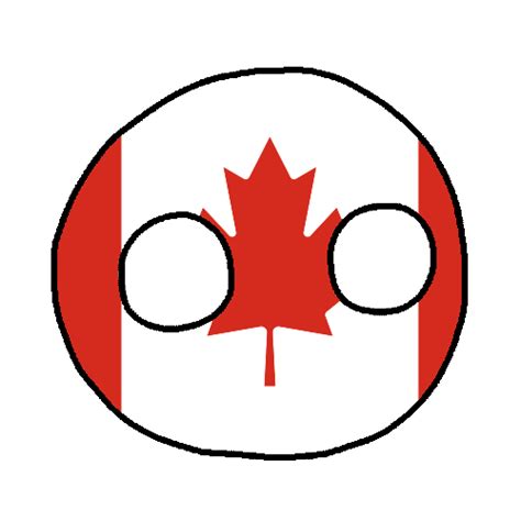 canada countryball